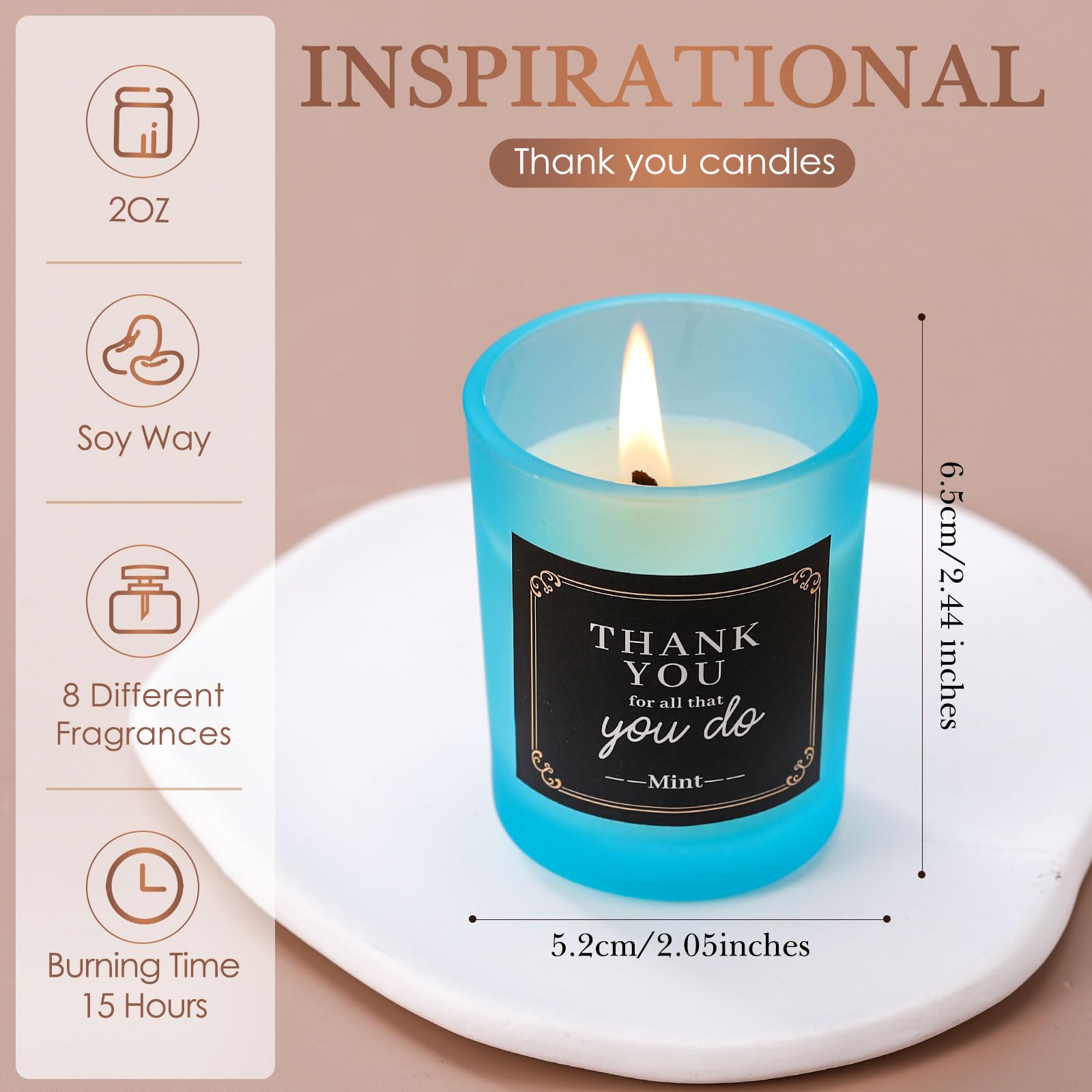 MTLEE rose fragrance candle ideal for romantic moments and gifting