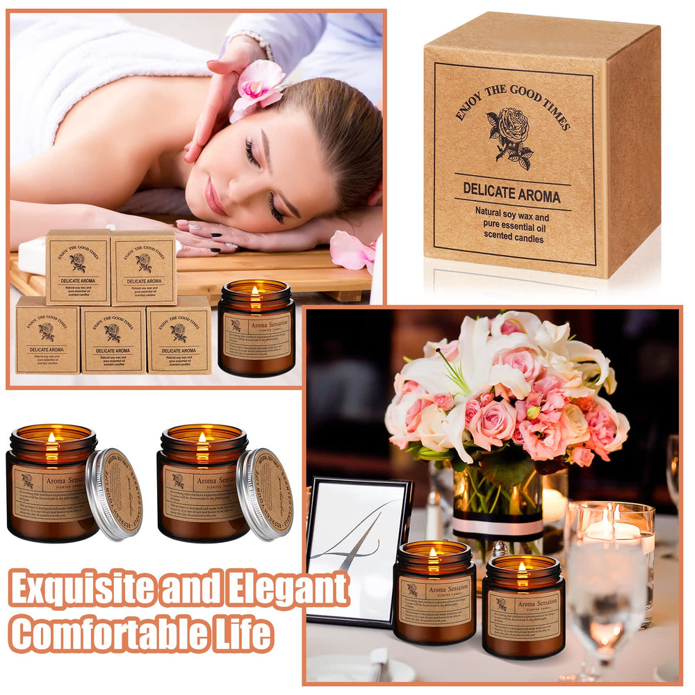 MTLEE rose sandalwood candle delivers elegant fragrance for evening routines.
