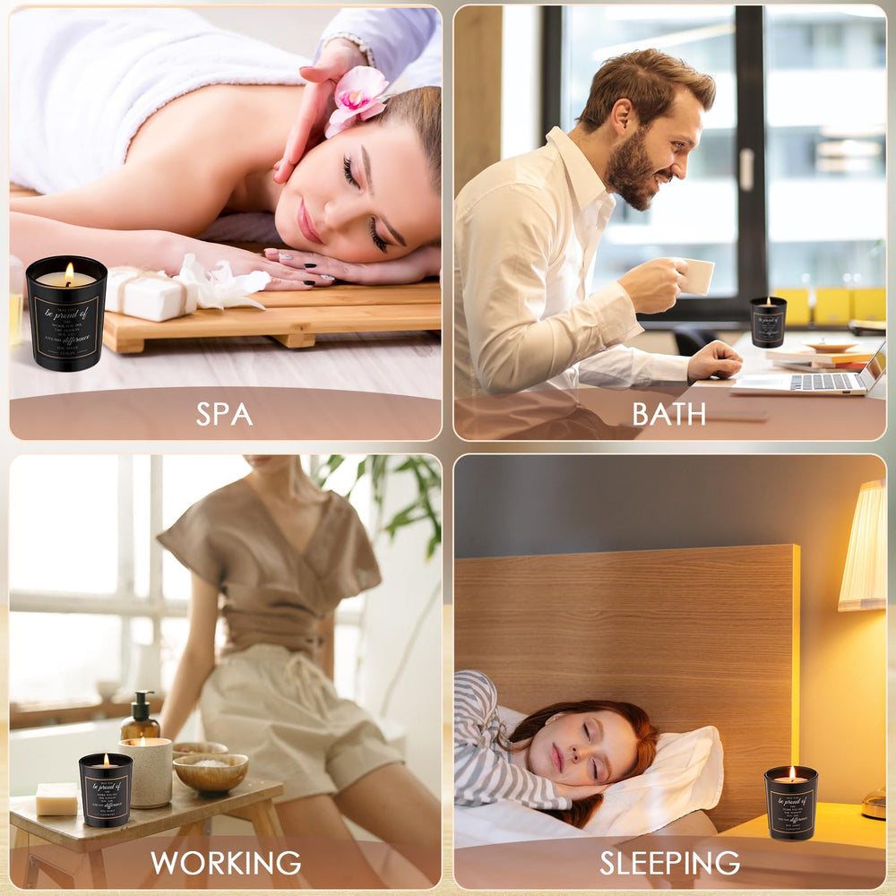 MTLEE rosemary candle for fresh herbal notes during study or focus