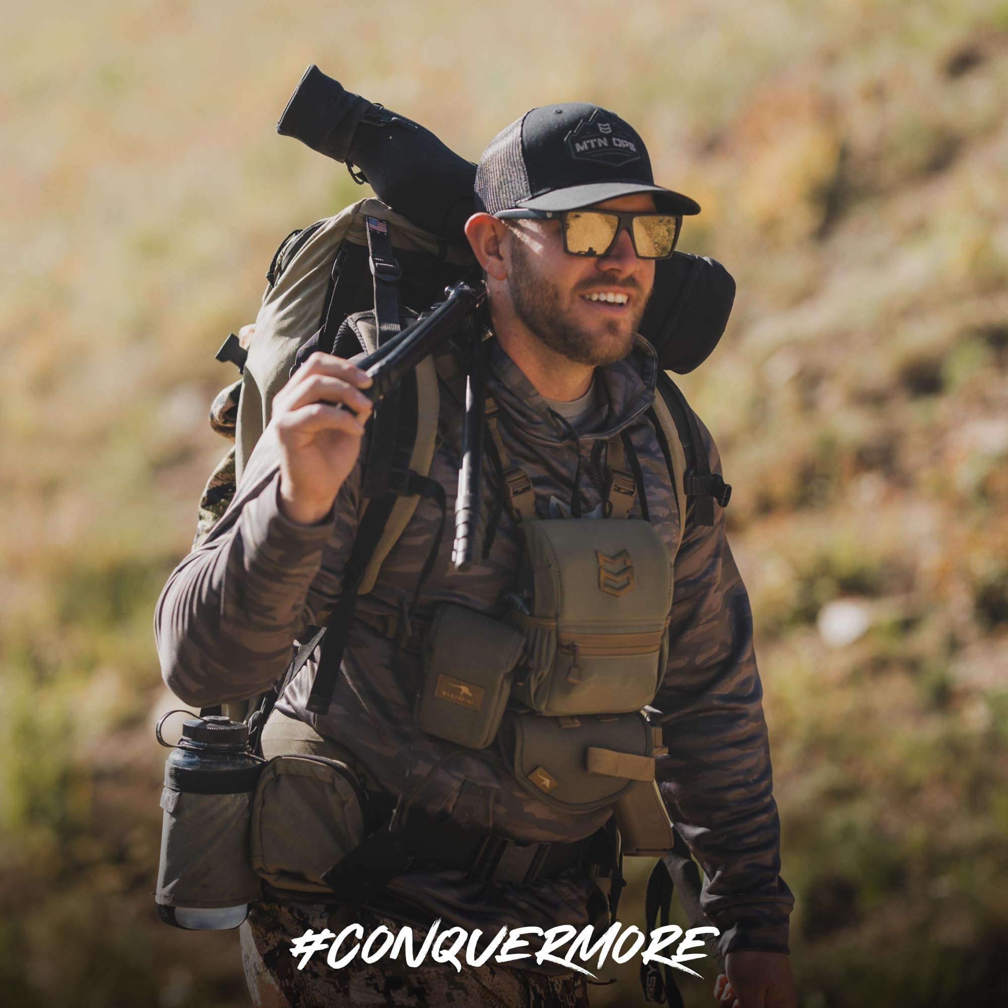 MTN OPS Ammo flaxseed blend provides healthy fats and fiber