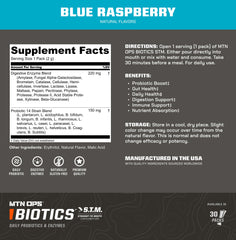 MTN OPS Biotics STM straight-to-mouth delivery for fast, water-free use