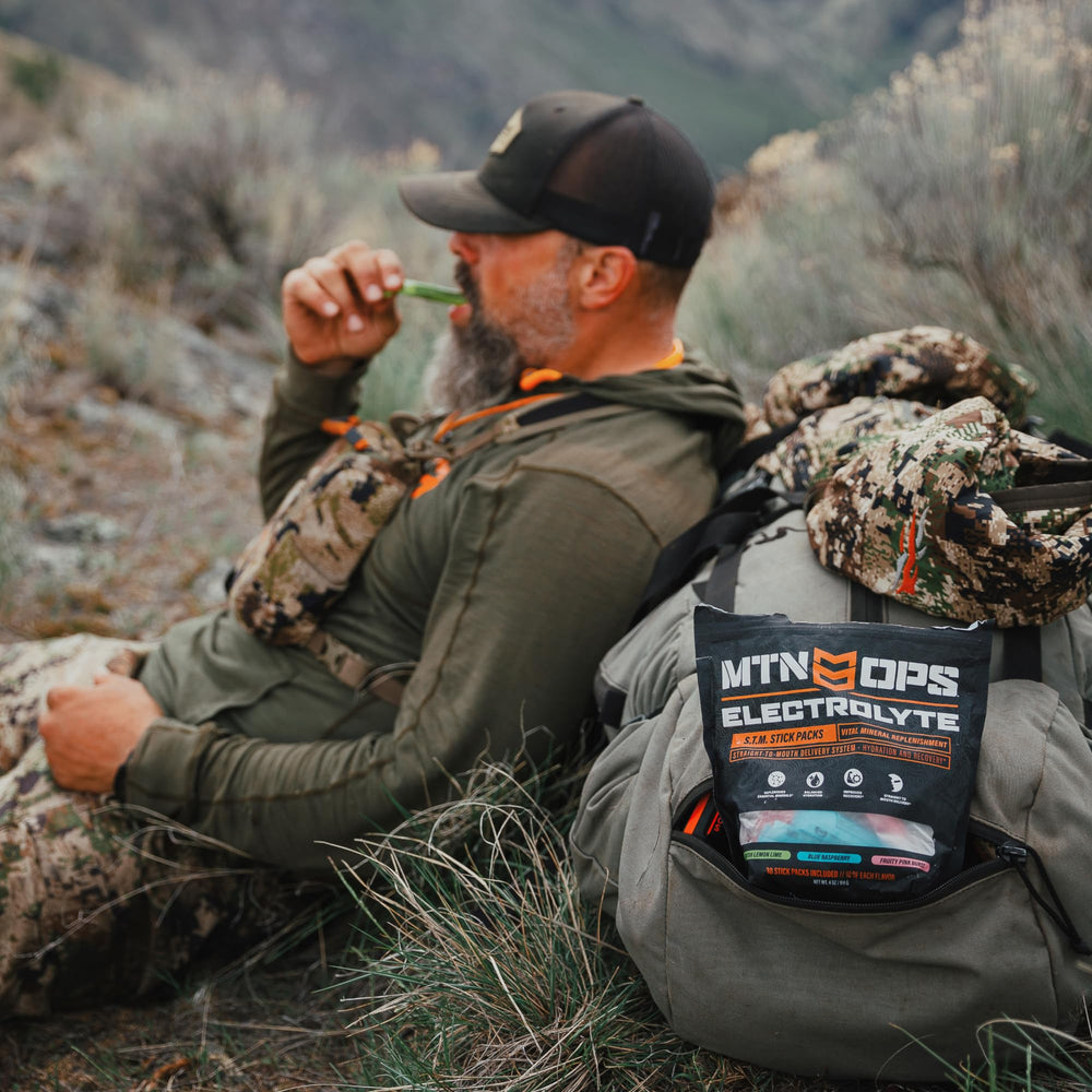 MTN OPS Electrolytes STM Powder Packets – Sugar Free Hydration, Gluten ...
