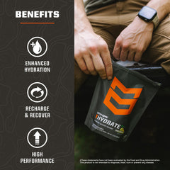 MTN OPS Hydrate monk fruit-sweetened formula with clean taste