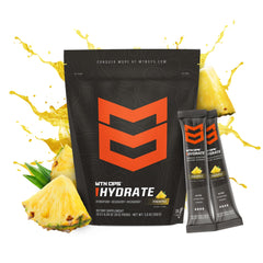 MTN OPS Hydrate pineapple electrolyte powder ready to mix