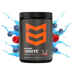 MTN OPS Ignite Energy Drink Scoop emphasizes easy, precise serving.