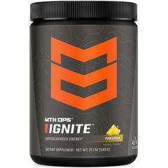 MTN OPS Ignite Pineapple Crush pack for quick, on-the-go energy and focus.