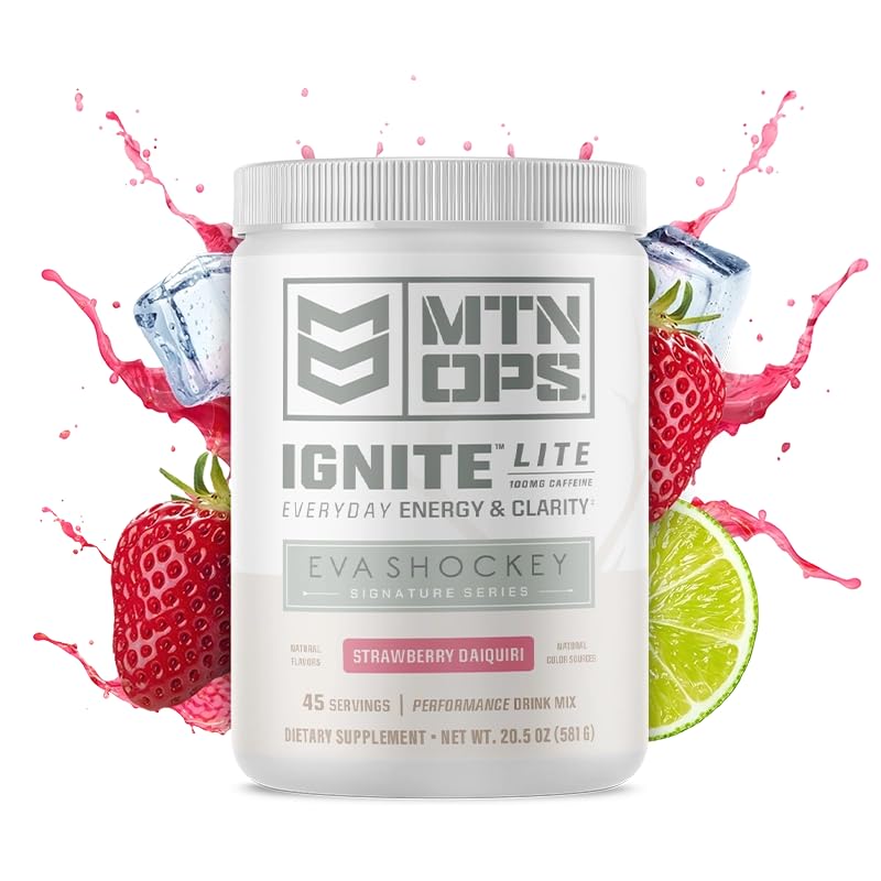 MTN OPS Ignite Lite gluten-free zero-sugar icon highlighting health-friendly choice.