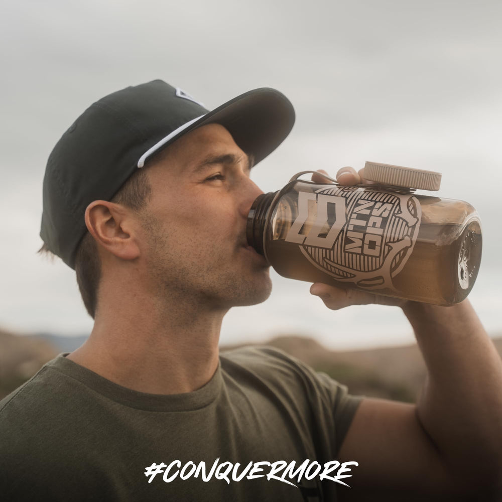 MTN OPS Ignite nootropic blend closeup suggests cognitive support possibilities