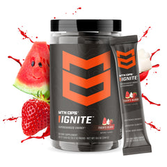 MTN OPS Ignite Trail Packs gluten-free formula highlighted for clean energy.