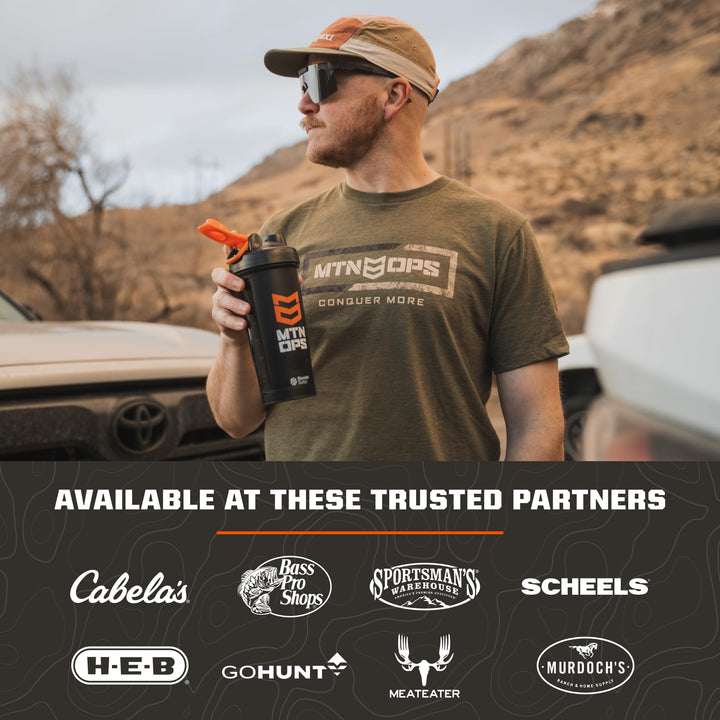On-the-go hydration and antioxidant support with MTN OPS Immune STM.