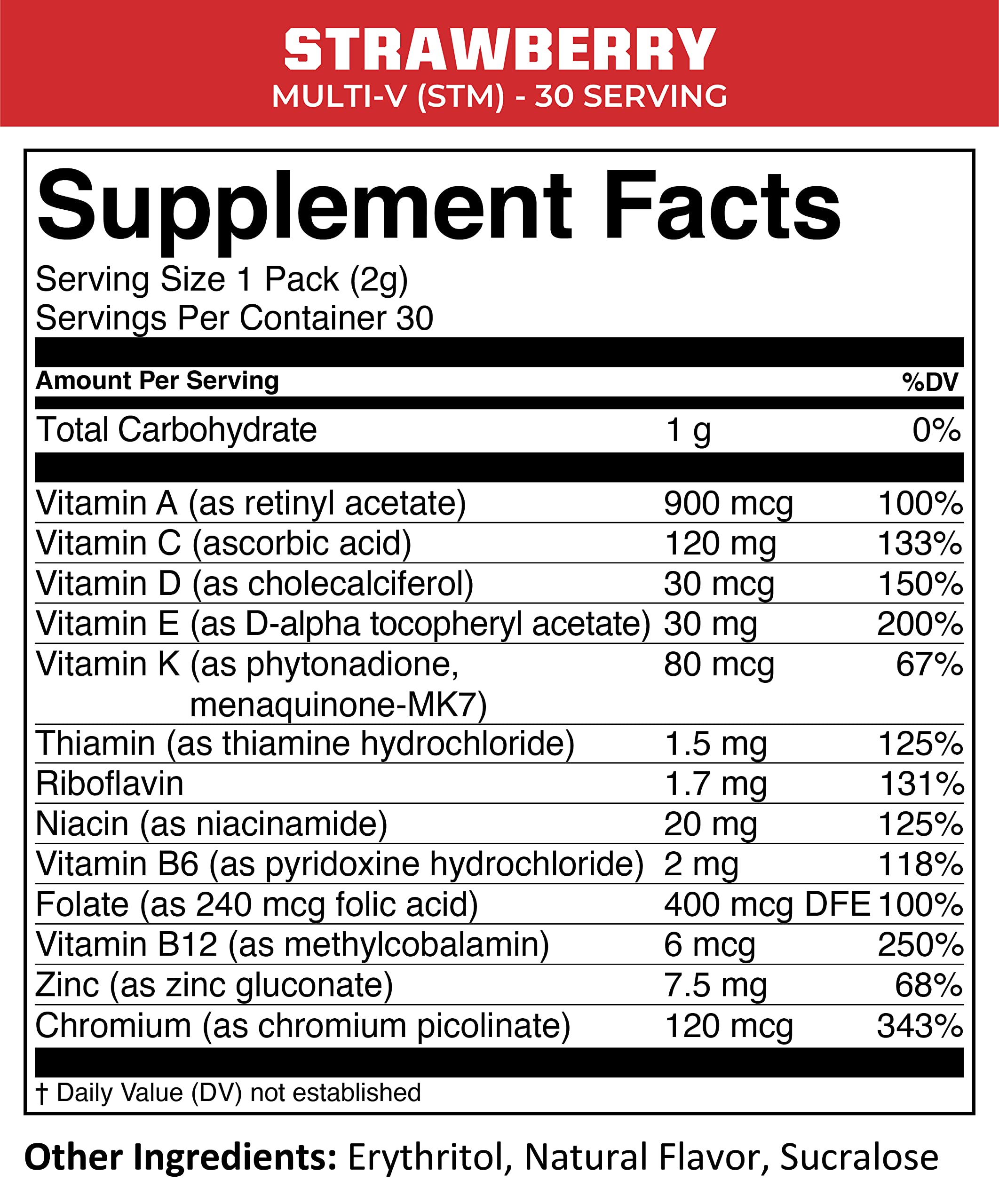 MTN OPS Multi-V capsules close-up highlights convenient daily nutrients for energy.
