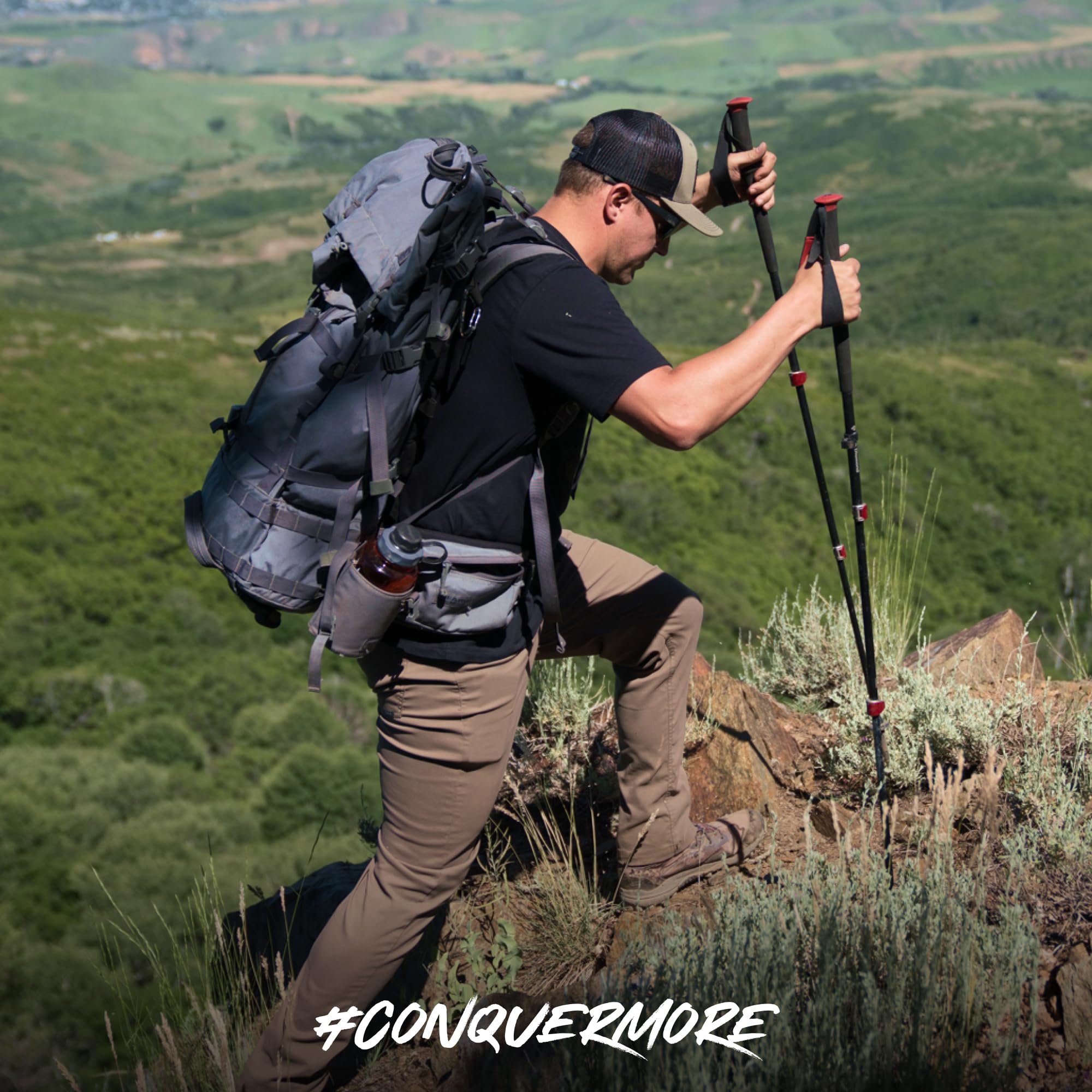 MTN OPS Multi-V on-the-go usage image showing portable wellness for active days