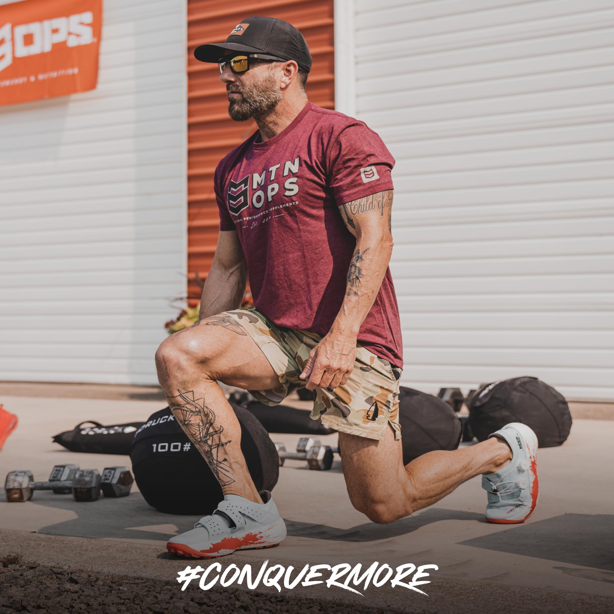 MTN OPS Keep Hammering BCAA after training for post-workout recovery support.