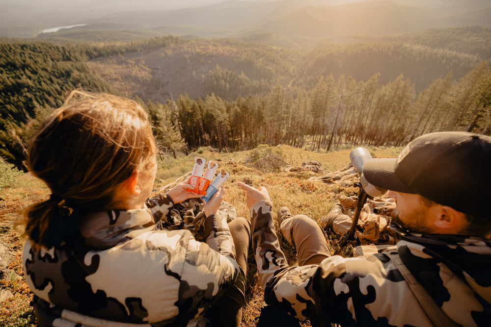 MTN OPS Protein Bars Peanut Butter Bliss gluten-free, low sugar option.