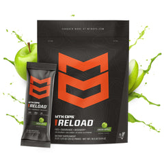 MTN OPS Reload green apple pour-into-shaker to mix quickly