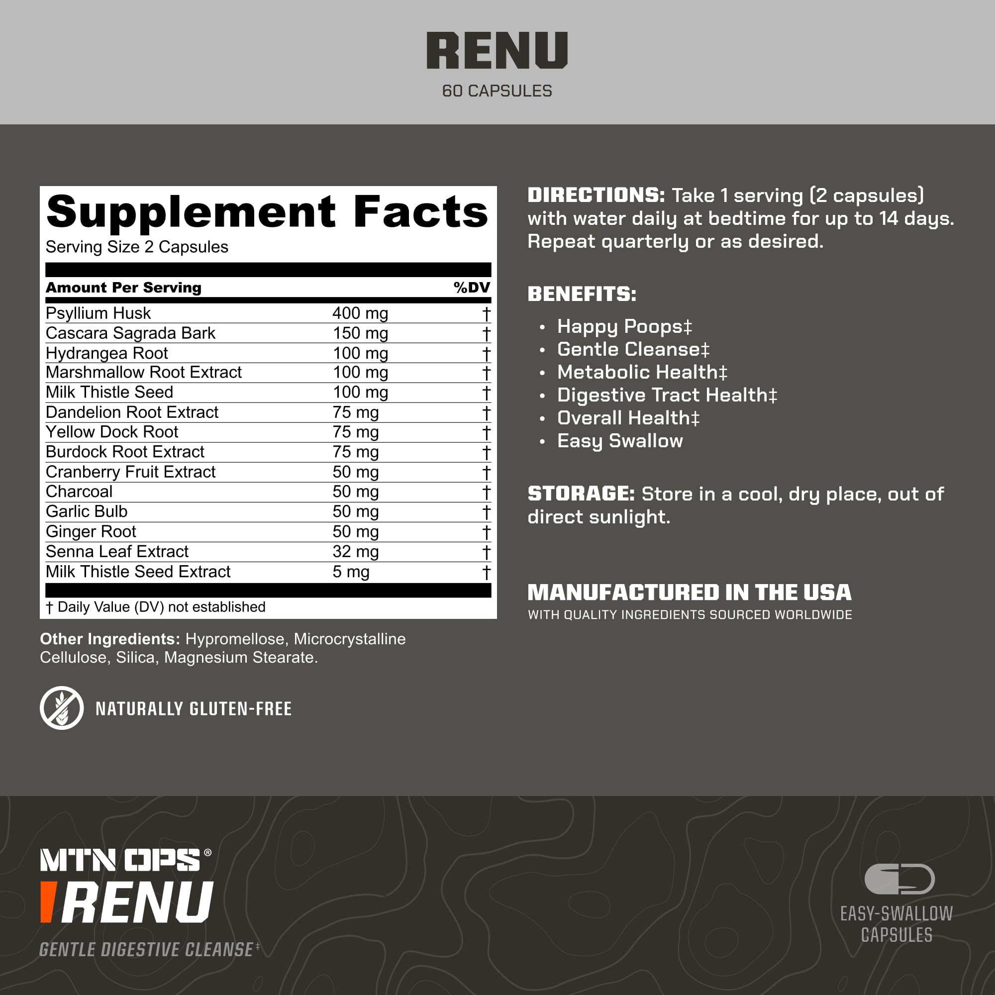 MTN OPS Renu capsules pack for convenient daily use
