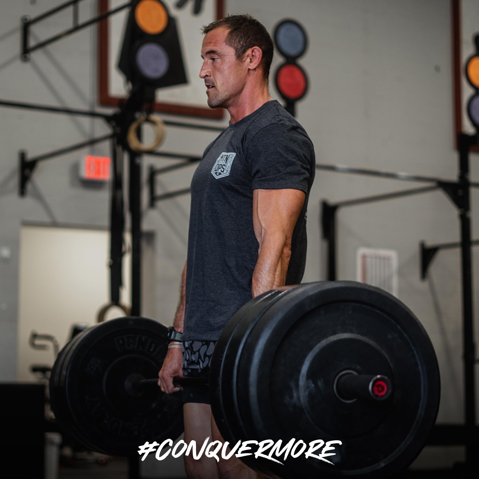 Active lifestyle scene with MTN OPS gummies for easy daily use
