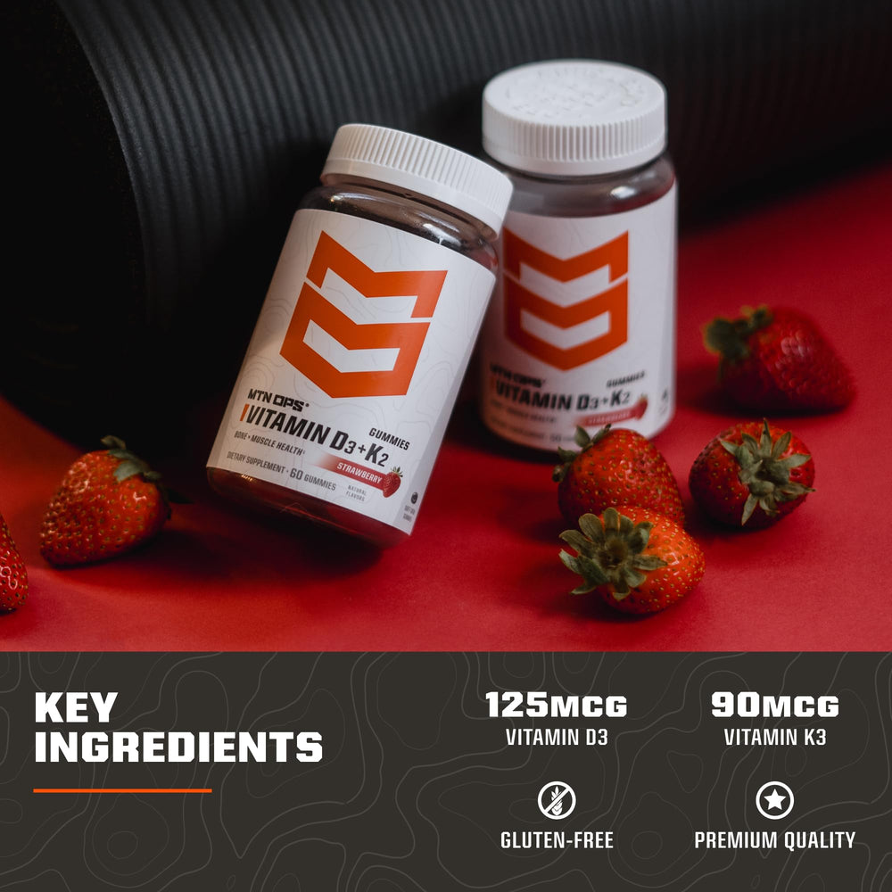 MTN OPS bottle back label shows gluten-free formula and dosage guidance
