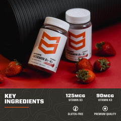 MTN OPS bottle back label shows gluten-free formula and dosage guidance