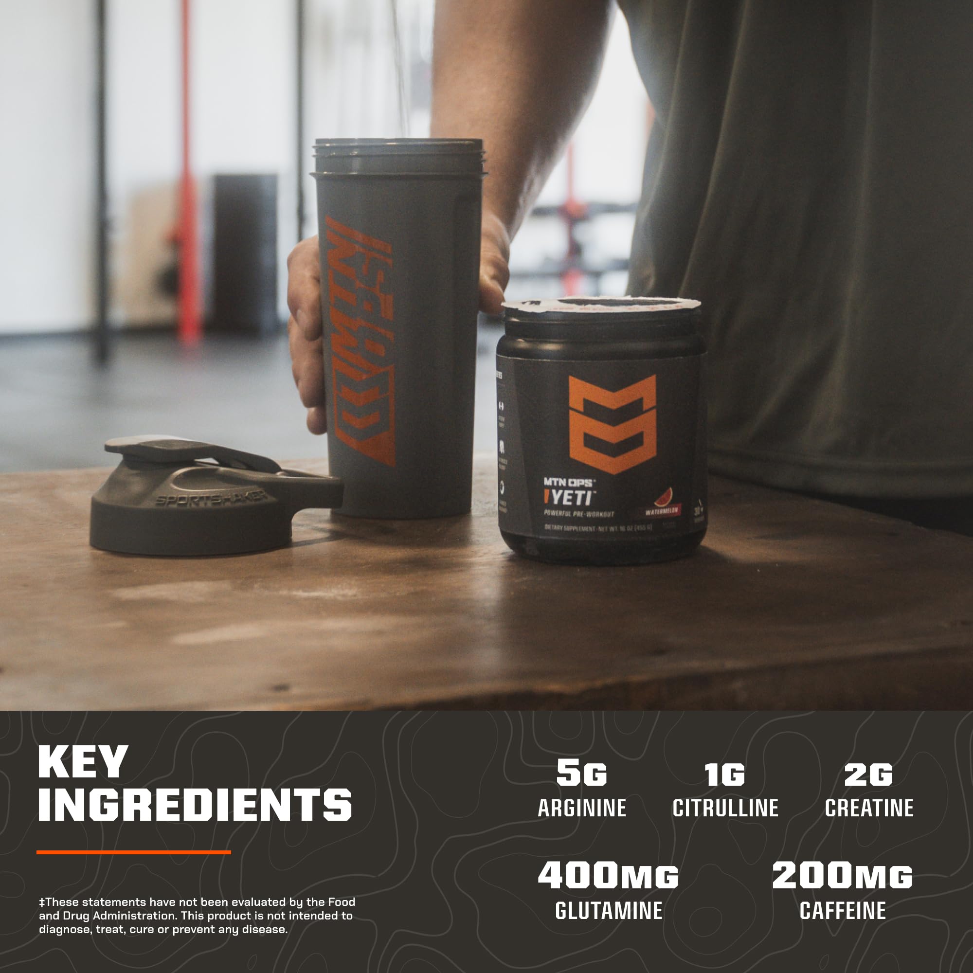 MTN OPS YETI athlete during an endurance training session