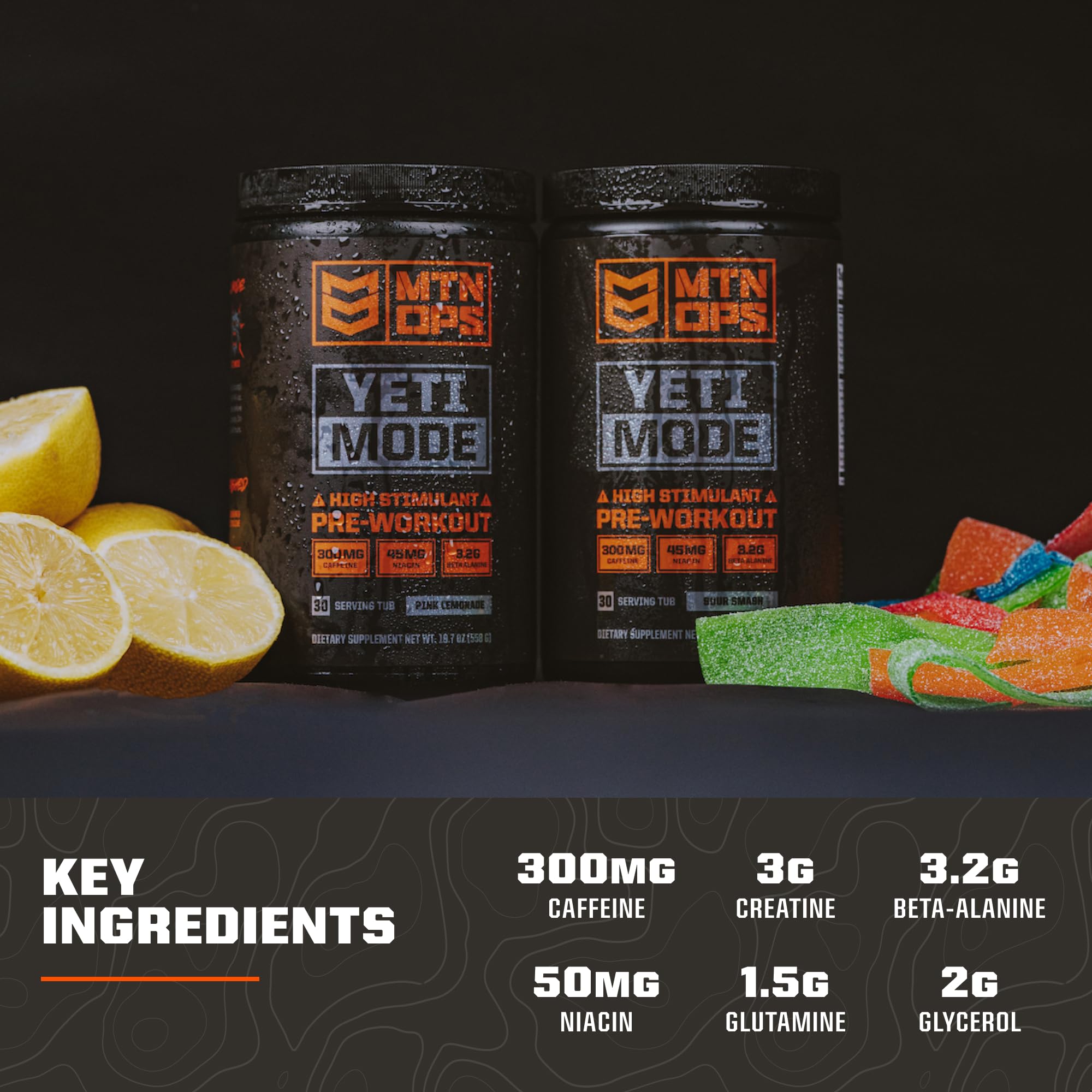 MTN OPS Yeti Mode gluten-free label appeals to clean fueling