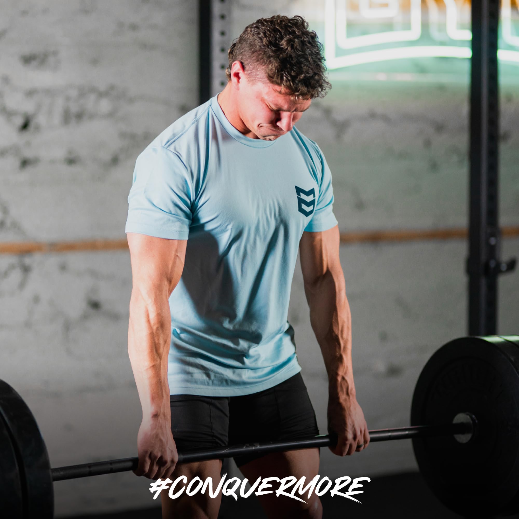 MTN OPS Yeti Mode powder with ice showcases vibrant color and ritual