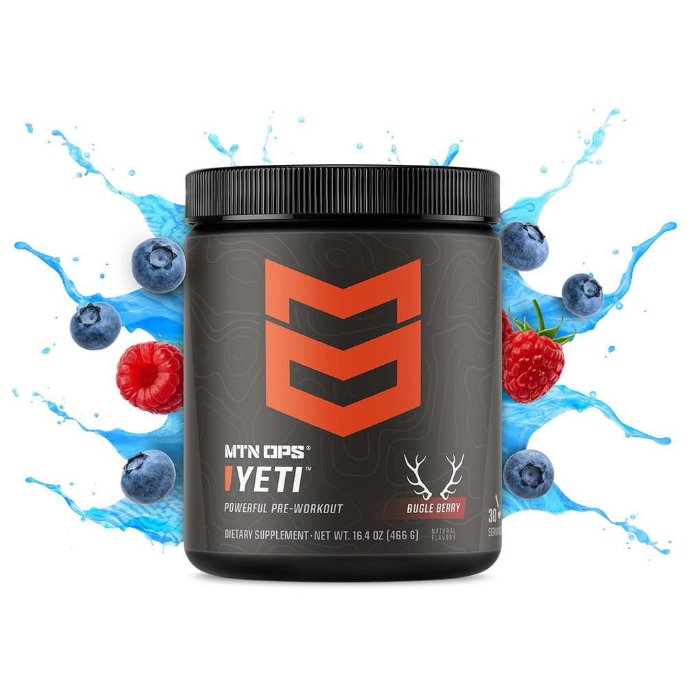 Cucharilla medidora de MTN OPS Yeti para porciones precisas.