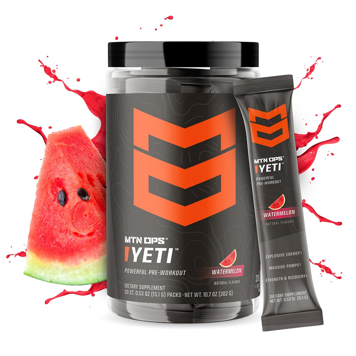MTN OPS Yeti scoop measuring powder for serving