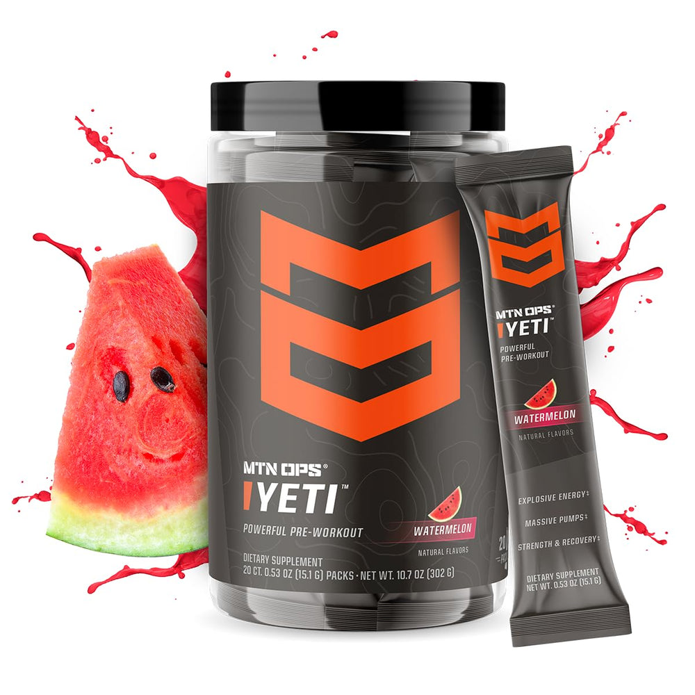 MTN OPS Yeti scoop measuring powder for serving