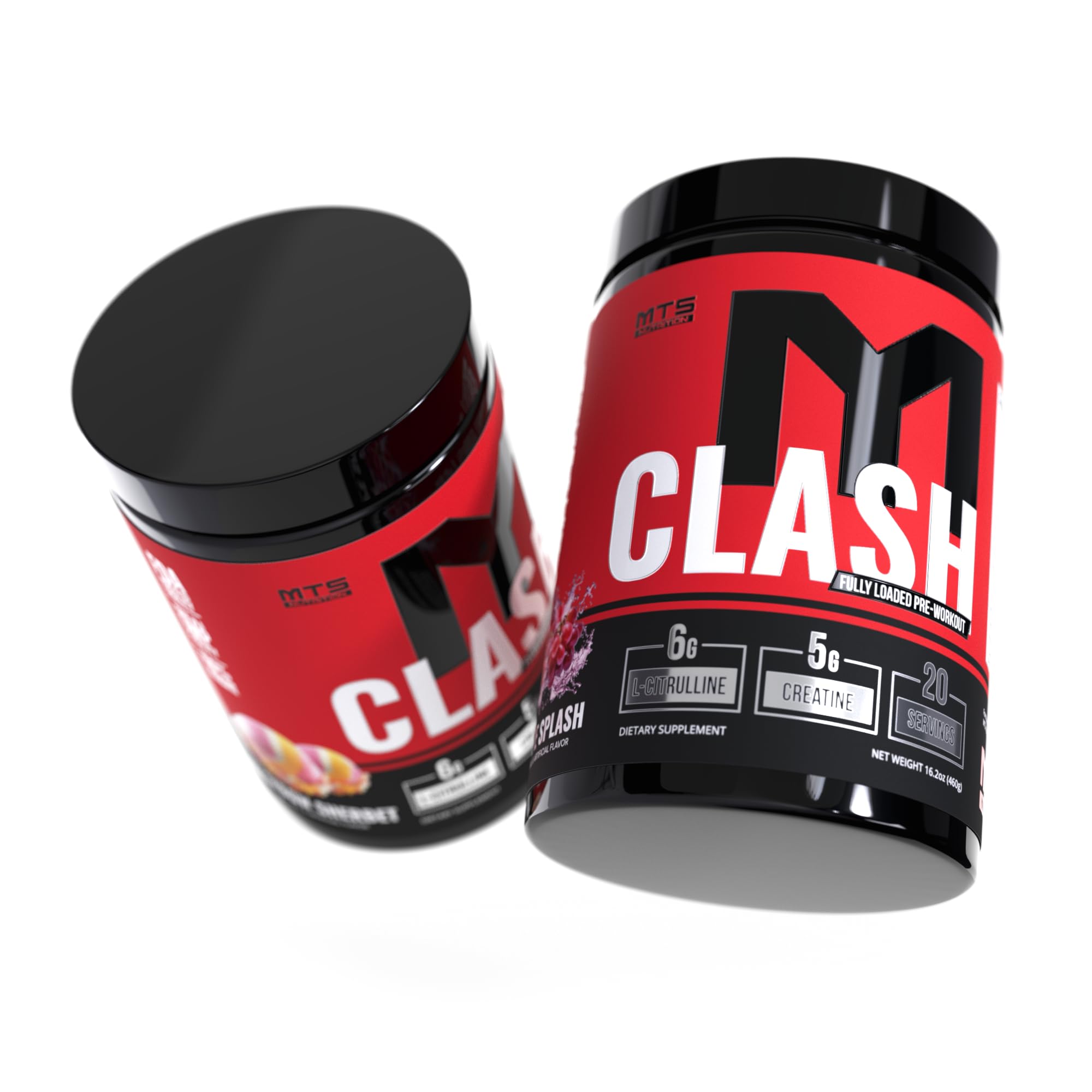 MTS Clash grape-splash flavor-swirls illustrating bold grape taste