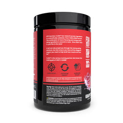 MTS Clash grape-splash label-ingredients highlighting the formula's clean components
