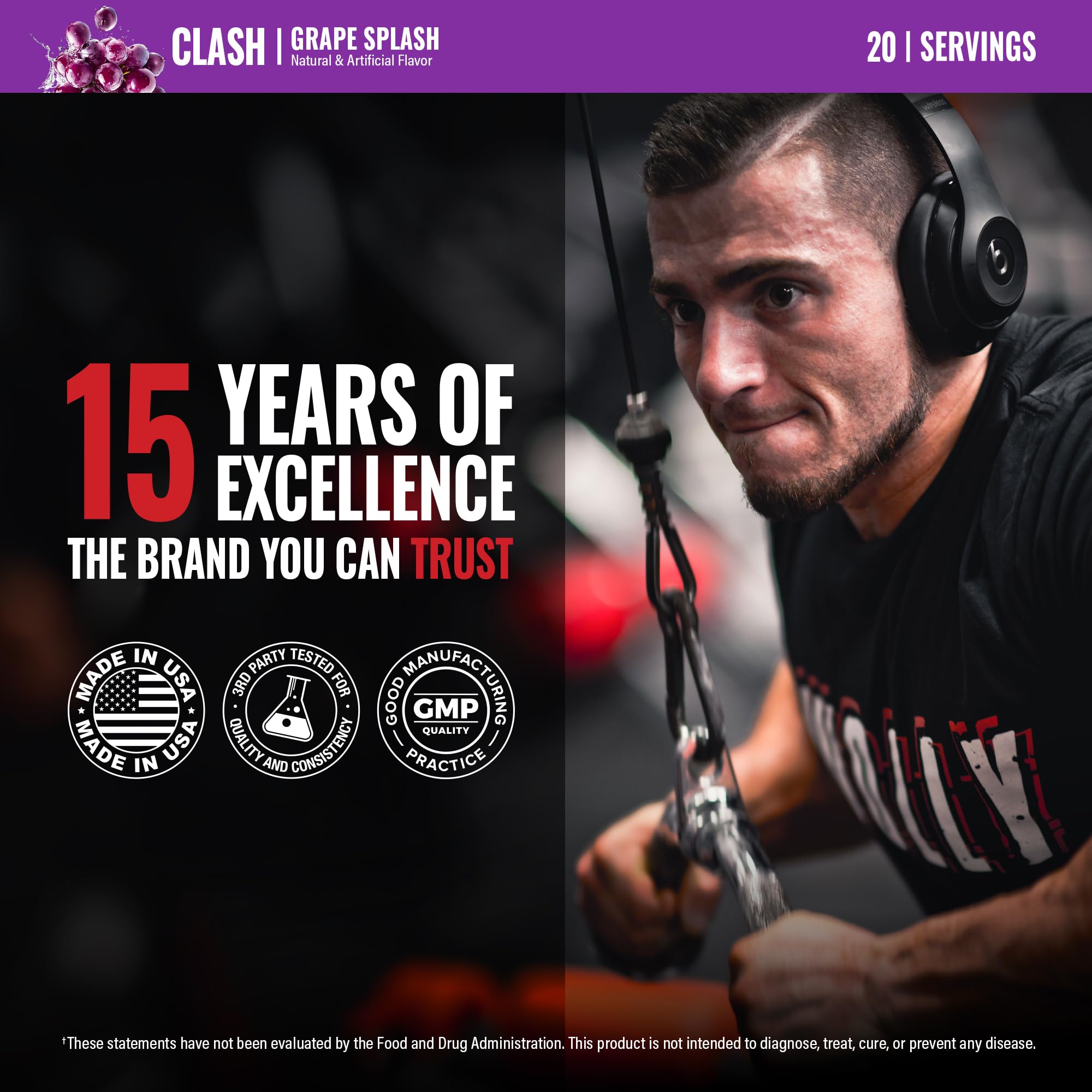 MTS Clash grape-splash mixing-shaker ready for a smooth flavor blend