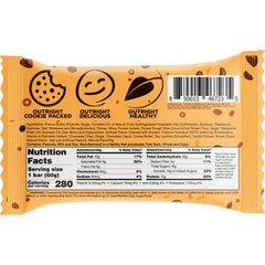 MTS Outright Bar cross-section shows real ingredients and a protein rich center