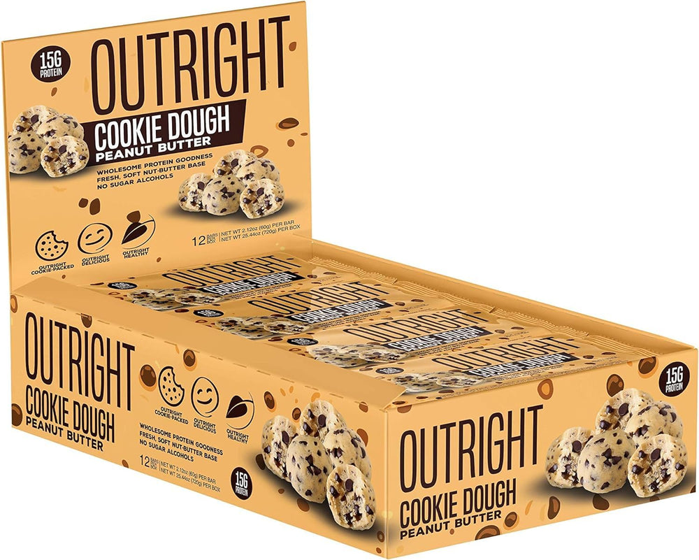 MTS Outright Bar ingredients highlight whole-food components and natural flavor