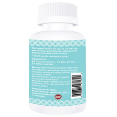 M.U Magic Whitening Pills packaging with non-GMO on the label.