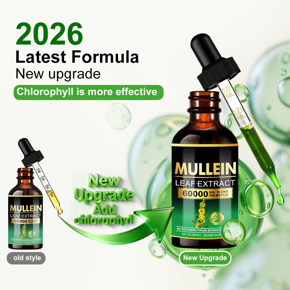 Mualgafy Mullein Drops emphasizes traditional herbal lung support.