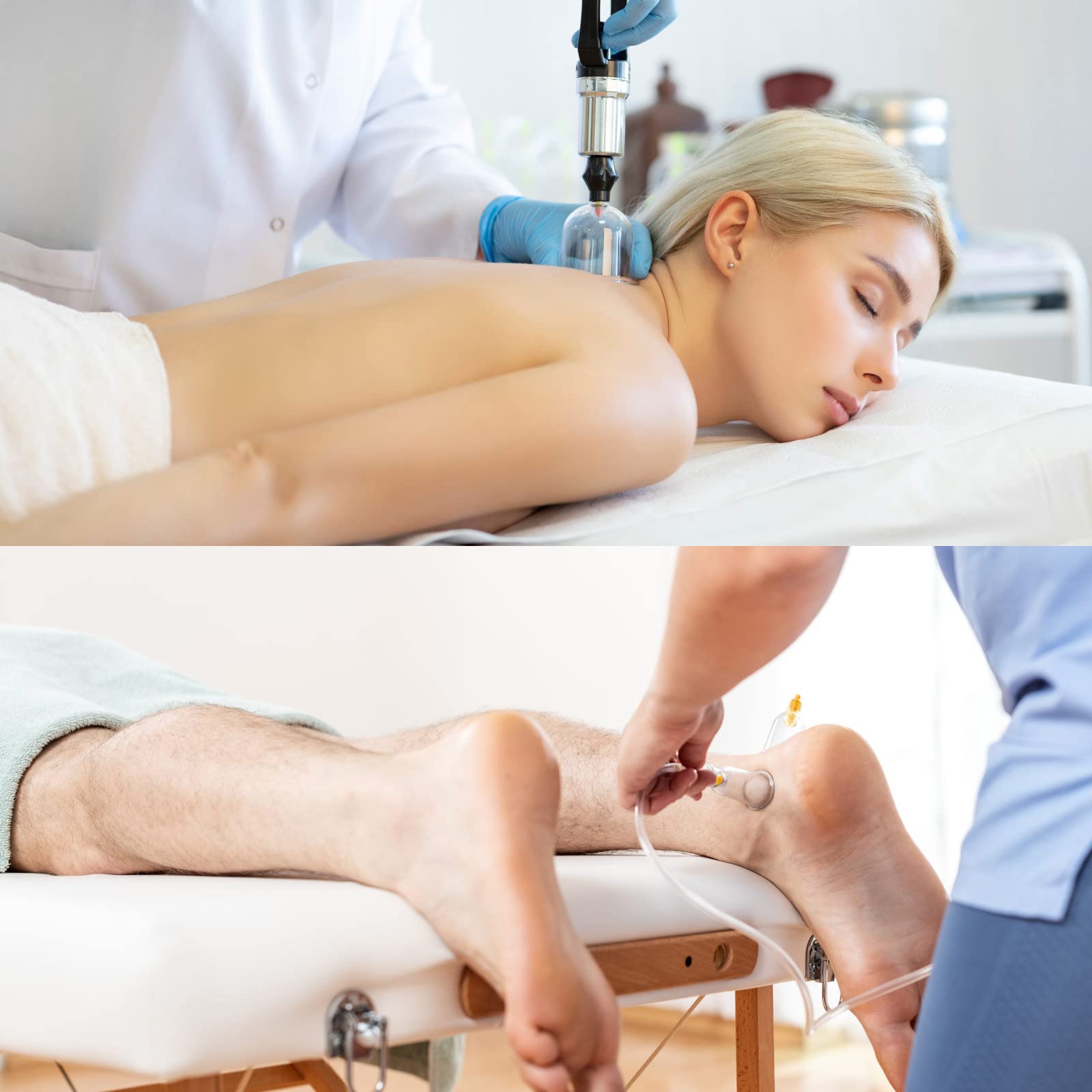 Muchoo cupping set hijama kit offers a complete system for massage.