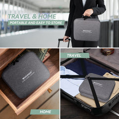 Muchoo cupping set travel case keeps the kit organized.