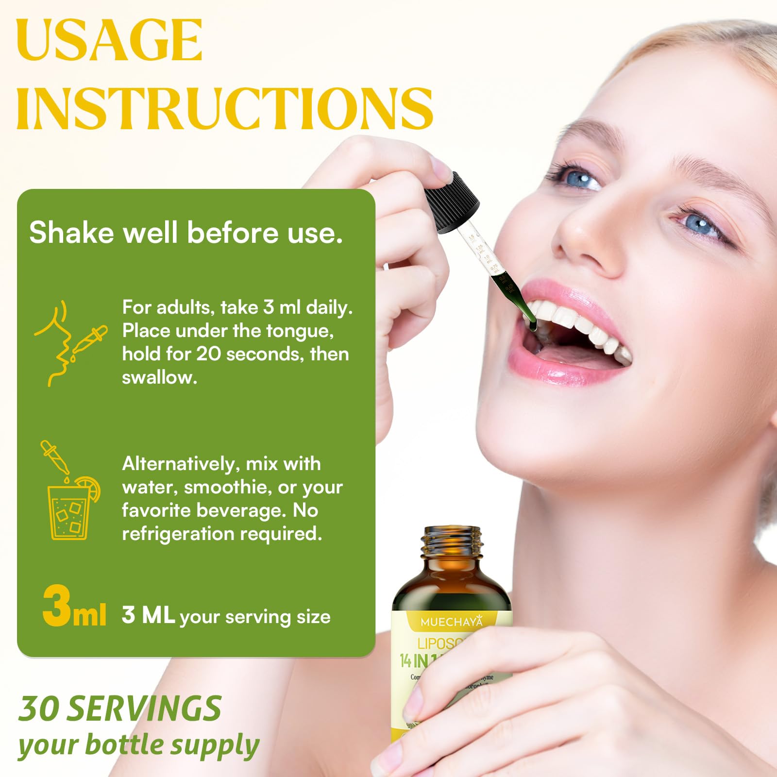 Packaging image features a travel-friendly 3 oz bottle.