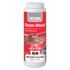 Mueller Rosin Blend 4-ounce shaker bottle for improved grip on hands and bat handles