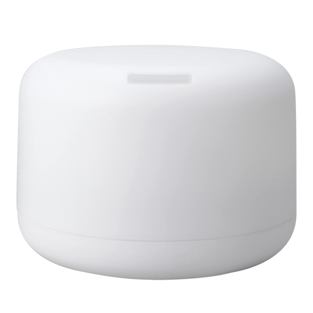 MUJI MJ-UAD1 front view shows sleek diffuser design for living rooms