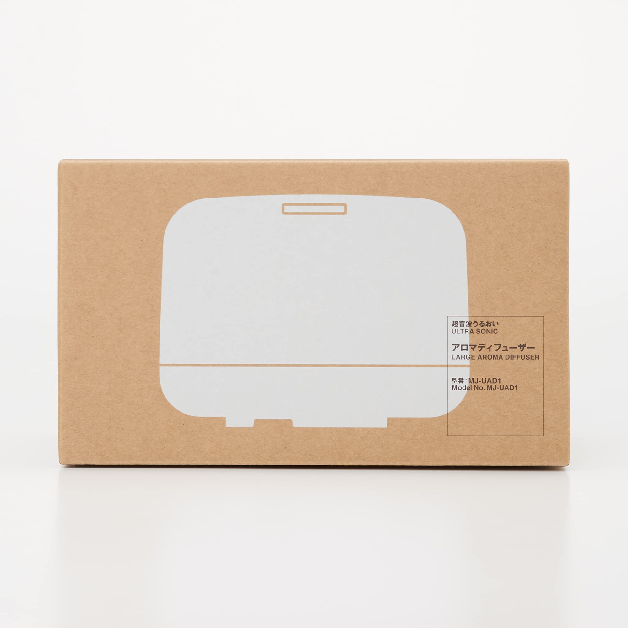 MUJI MJ-UAD1 power cable emphasizes USB power and long cord