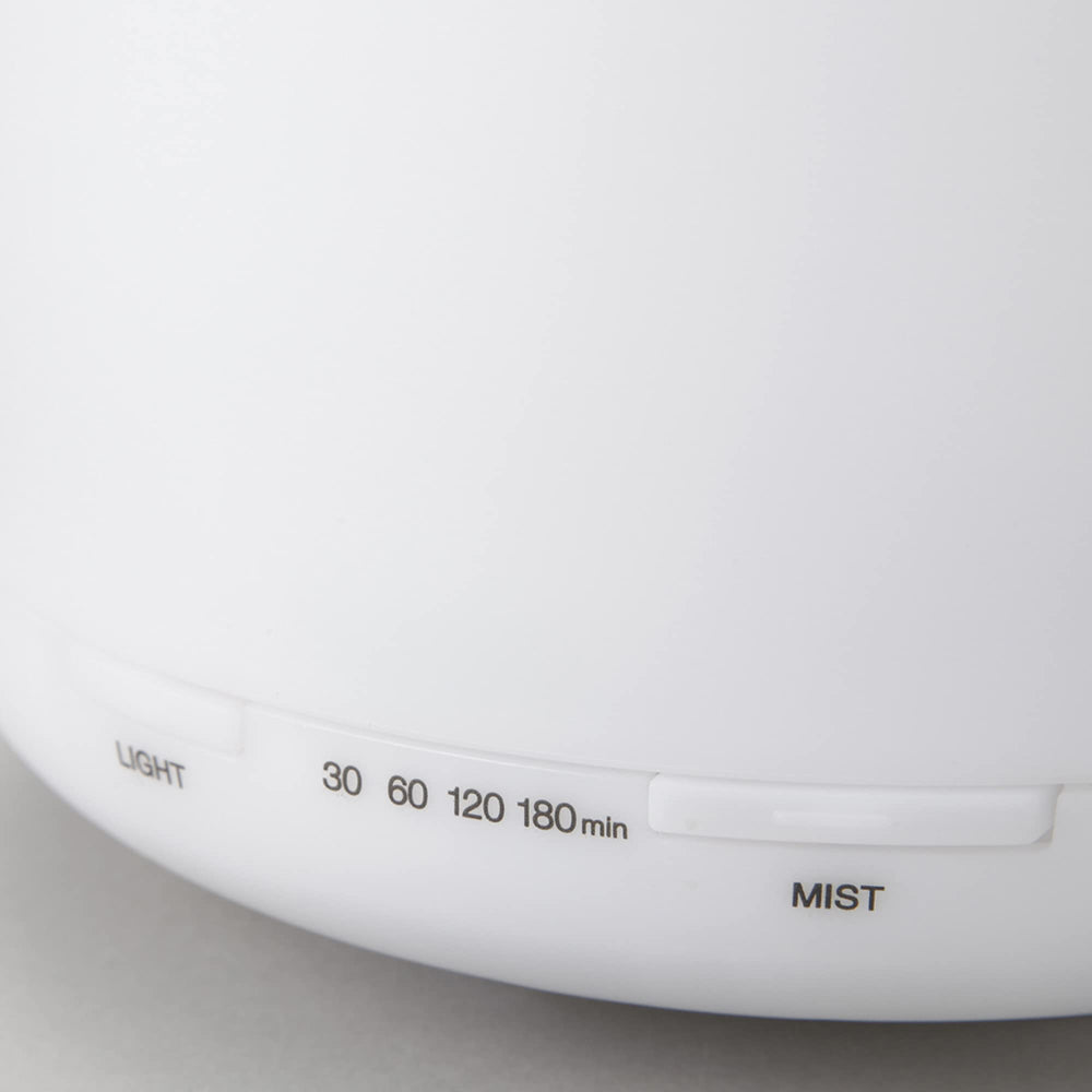 MUJI MJ-UAD1 tank closeup displays 350 ml capacity for diffusion