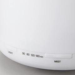 MUJI MJ-UAD1 tank closeup displays 350 ml capacity for diffusion