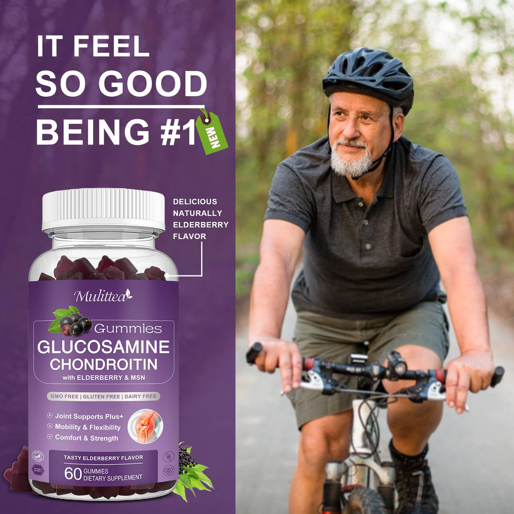 Mulittea gummies glossy finish indicate premium quality for daily wellness.