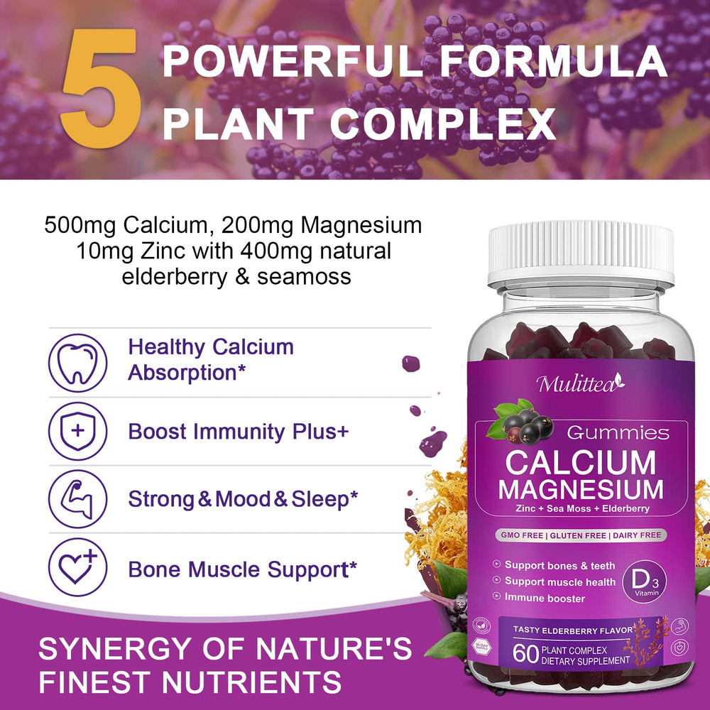 Mulittea magnesium glycinate closeup, highly bioavailable magnesium for muscles