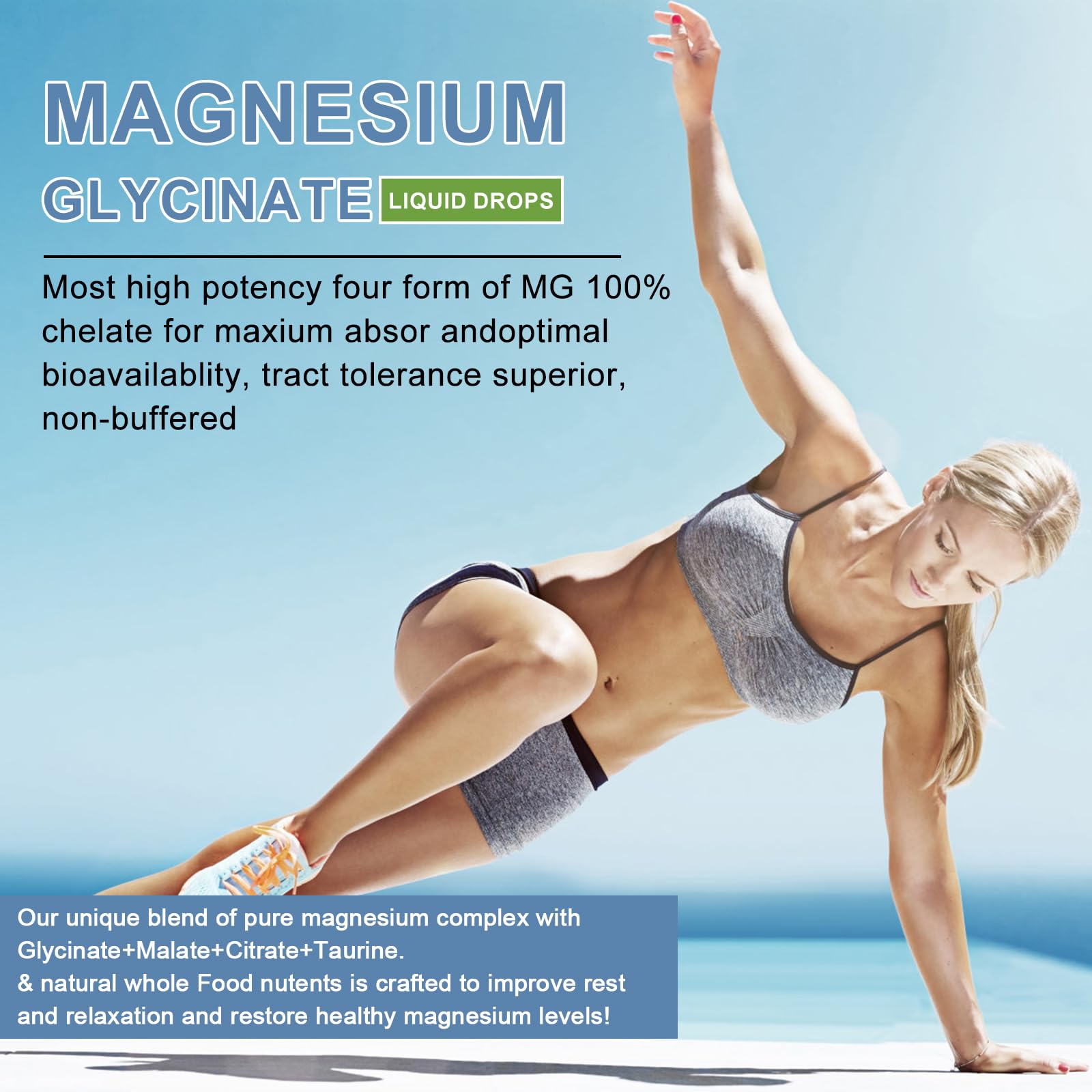 Mulittea magnesium drops at bedtime ritual for relaxing evening routine