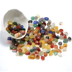 MULSAME Healing Crystals Set: Aventurine stones invite growth and optimistic vibes.