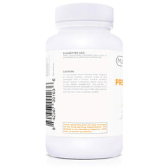 Multiform Prebiotics packaging front showing shelf-stable, non-GMO formula
