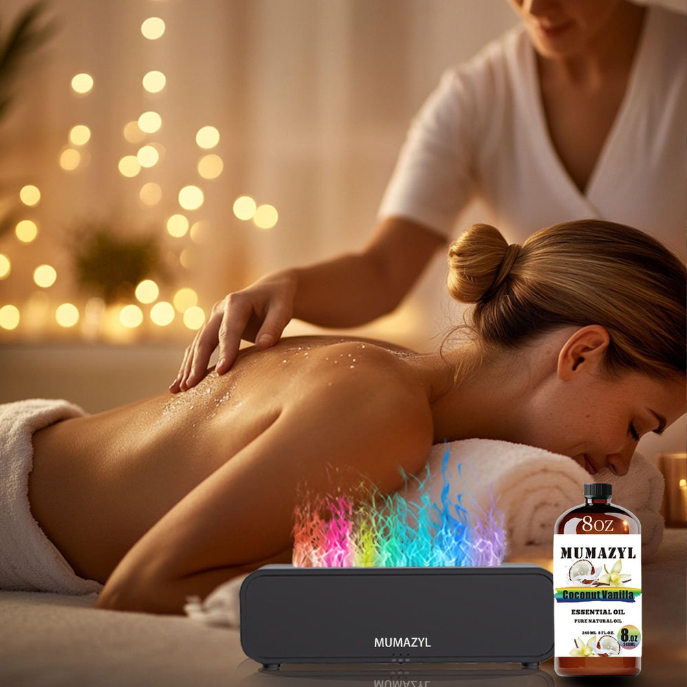 MUMAZYL Coconut Vanilla gift box offers a premium aroma gift for loved ones.